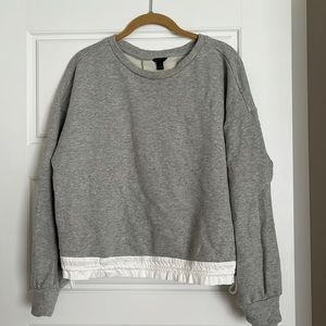 Cute dressed up sweatshirt